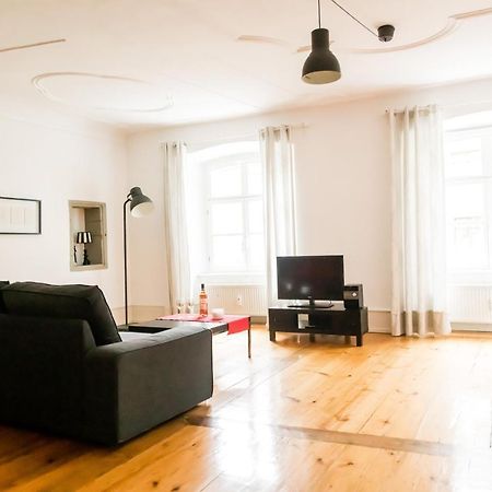 מיירסבורג Ferienwohnung "Juwel Im Herderhaus" מראה חיצוני תמונה